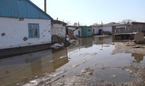 Дома для пострадавших от паводка строят в Павлодарской области
